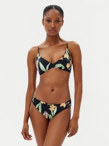 Roxy Bikini Pt Beach Classics ERJX203569 Czarny. Czarne bikini Roxy, bez wzorów, z syntetyku. Za 209,99 zł.