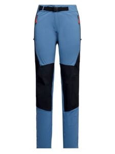 LA SPORTIVA Spodnie funkcyjne "Cardinal" w kolorze niebiesko-czarnym rozmiar: M. Niebieskie spodnie sportowe La Sportiva, m, bez wzorów, z tkaniny, outdoorowe. Za 372,47 zł.