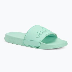 Klapki damskie Ellesse Eric. Zielone klapki Ellesse, bez wzorów, z materiału, bez obcasa. Za 52,99 zł.