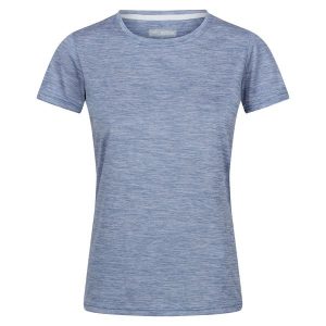 T-Shirt Damski Josie Gibson Fingal Edition. Niebieskie t-shirty Regatta, xs, bez wzorów, bez kołnierzyka, bez ramiączek. Za 37,99 zł.