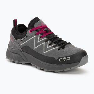 Buty trekkingowe damskie CMP Kaleepso Low Wp. Szare buty trekkingowe CMP, bez zapięcia. Za 249,99 zł.