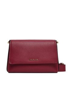MICHAEL Michael Kors Torebka 30T5G8ZM1L Bordowy. Czerwone torebki klasyczne MICHAEL Michael Kors, bez wzorów, ze skóry, bez dodatków. Za 679,99 zł.