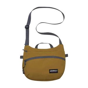 Torba miejska Gramicci Cordura Shoulder Bag - tan. Brązowe torby podróżne i sportowe Gramicci, bez wzorów. Za 203,99 zł.