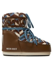 Moon Boot Śniegowce 80D1409550 Brązowy. Brązowe buty zimowe Moon Boot, ze skóry, bez obcasa, bez zapięcia. Za 769,99 zł.