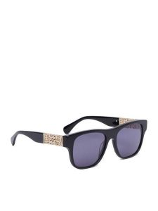 Nine West Okulary przeciwsłoneczne CEO-NW55248S Czarny. Czarne okulary przeciwsłoneczne Nine West. Za 179,99 zł.
