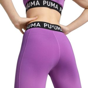 Damskie legginsy Puma Strong. Czerwone legginsy Puma, bez wzorów. W wyprzedaży za 154,30 zł.
