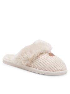 Home & Relax Kapcie CCC23-1 Beżowy. Brązowe kapcie Home & Relax, bez wzorów, z materiału. Za 69,99 zł.