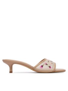 Aldo Klapki Cotera 14296285 Różowy. Czerwone klapki ALDO, bez wzorów, z materiału, bez obcasa. Za 359,99 zł.