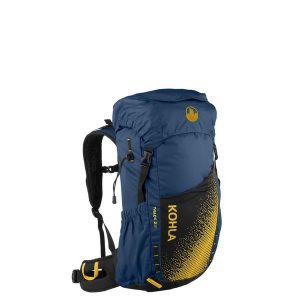 Plecak turystyczny Kohla Track 23L - navy peony/lemon curry/caviar. Niebieskie plecaki KOHLA. Za 434,99 zł.