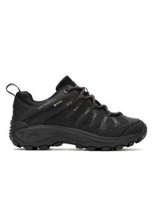 Merrell Buty turystyczne "Claypool 2" w kolorze czarnym rozmiar: 41. Czarne buty trekkingowe Merrell, z gore-texu, bez zapięcia. Za 303,06 zł.