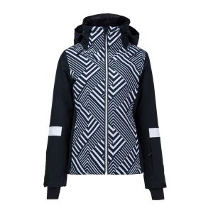 Kurtka narciarska damska CMP. Czarne kurtki CMP, na zimę, xs, bez wzorów, bez kaptura. Za 579,99 zł.