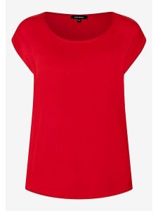 More & More Koszulka w kolorze czerwonym rozmiar: 38. Czerwone bluzki More & More, bez wzorów, bez kołnierzyka, bez ramiączek. Za 87,81 zł.