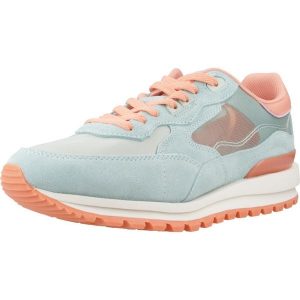 Buty GIOSEPPO OLA Niebieski. Niebieskie buty trekkingowe Gioseppo, z tkaniny, bez zapięcia. Za 295,99 zł.