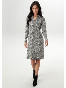 Aniston Sukienka w kolorze kremowo-czarnym rozmiar: 40. Brązowe sukienki Aniston, bez wzorów, bez kołnierzyka, bez ramiączek, midi. Za 117,73 zł.