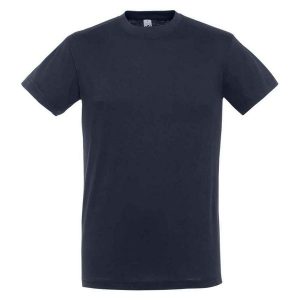 Koszulka Regent Dla Dorosłych Unisex. Niebieskie bluzki SOL'S, s, bez wzorów, sportowe, bez kołnierzyka, bez ramiączek. Za 33,99 zł.