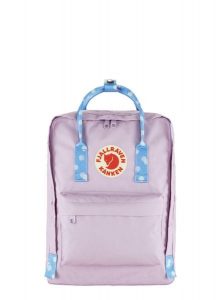 Plecak Fjallraven Kanken - pastel lav/confetti patt. Czerwone plecaki Fjällräven. Za 359,99 zł.