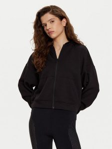 4F Bluza 4FWAW24TSWSF1341 Czarny Regular Fit. Czarne bluzy 4f, m, bez wzorów, z syntetyku, bez kaptura. Za 169,99 zł.