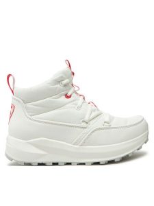 Rossignol Śniegowce Resort Waterproof RNNW100 Biały. Białe buty zimowe Rossignol, z materiału, bez obcasa, bez zapięcia. Za 519,00 zł.