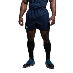Krótka Canterbury Advantage. Niebieskie szorty CANTERBURY, bez wzorów, sportowe. Za 253,50 zł.