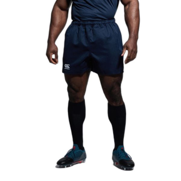 Krótka Canterbury Advantage. Niebieskie szorty CANTERBURY, bez wzorów, sportowe. Za 186,90 zł.