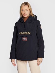 Napapijri Kurtka anorak Rainforest Wint P0A4GM5 Granatowy Regular Fit. Niebieskie kurtki Napapijri, xs, bez wzorów, z syntetyku, bez kaptura. Za 579,99 zł.