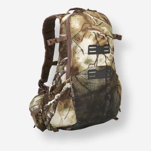 Plecak myśliwski 20 l camo treemetic. Zielone plecaki SOLOGNAC. Za 199,99 zł.