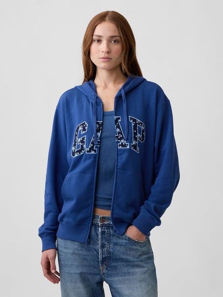 GAP Bluza w kolorze niebieskim rozmiar: M. Niebieskie bluzy GAP, m, bez wzorów, bez kaptura. Za 149,95 zł.