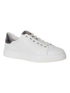 HASSIA Skórzane sneakersy "Asti" w kolorze białym rozmiar: 37. Białe trampki HASSIA, bez wzorów, bez zapięcia. Za 404,99 zł.