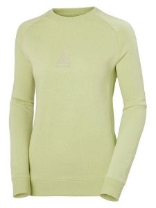 Helly Hansen Bluza w kolorze zielonym rozmiar: XS. Zielone bluzy Helly Hansen, xs, bez wzorów, z bawełny, bez kaptura. Za 127,05 zł.