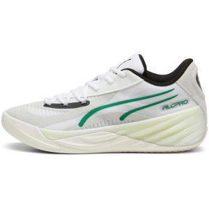 Adidasy Puma All-Pro NITRO, Dla obu płci. Białe buty sportowe Puma, bez wzorów, bez zapięcia. W wyprzedaży za 390,00 zł.