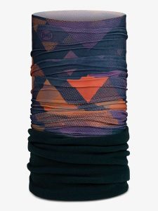 Buff Szal-koło w kolorze granatowym rozmiar: onesize. Niebieskie szaliki Buff, bez wzorów, z materiału. Za 82,95 zł.