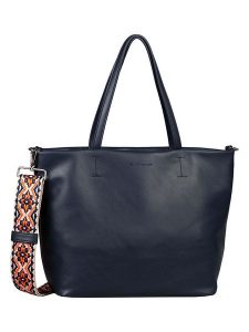 Tom Tailor Shopper bag "Palina" w kolorze czarnym - 42 x 29 x 15 cm rozmiar: onesize. Czarne shopper bag Tom Tailor, bez wzorów, z materiału, na ramię, bez dodatków. Za 153,34 zł.