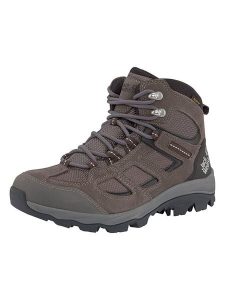 Jack Wolfskin Buty trekkingowe "Vojo 3 Texapore" w kolorze szarobrązowym rozmiar: 39. Szare buty trekkingowe Jack Wolfskin, z materiału, bez zapięcia. Za 311,80 zł.