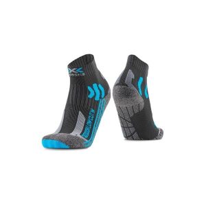 Skarpetki damskie ankle X-Socks Trek. Niebieskie skarpetki X-Socks, bez wzorów. Za 60,00 zł.