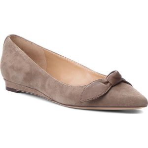 Baleriny LAUREN RALPH LAUREN - Amarinda 802723239004 Light Taupe/Light Taupe. Balerinki marki Lauren Ralph Lauren. W wyprzedaży za 329,00 zł.