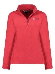 Canadian Peak Bluza polarowa "Tugeak" w kolorze czerwonym rozmiar: XL. Czerwone bluzy Canadian Peak, xl, bez wzorów, z polaru, bez kaptura. Za 65,99 zł.
