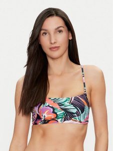 Maaji Góra od bikini Apricot Blooms PT2860SBR004 Kolorowy. Pomarańczowe bikini Maaji, bez wzorów, z syntetyku. Za 209,99 zł.