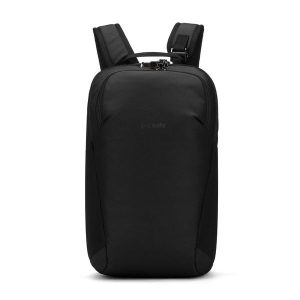 Plecak miejski antykradzieżowy Pacsafe Vibe 20L. Czarne plecaki Pacsafe. Za 582,99 zł.
