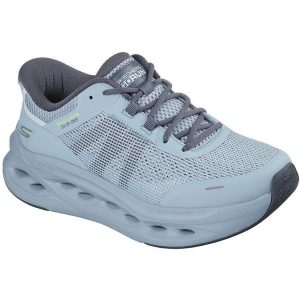 Adidasy Skechers Max Cushioning Glide-step - A, Kobiety. Szare buty sportowe Skechers, bez wzorów, bez zapięcia. Za 490,00 zł.
