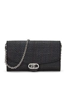 LAUREN RALPH LAUREN Torebka 432966881002 Czarny. Czarne torebki klasyczne Lauren Ralph Lauren, bez wzorów, z syntetyku, bez dodatków. Za 619,99 zł.