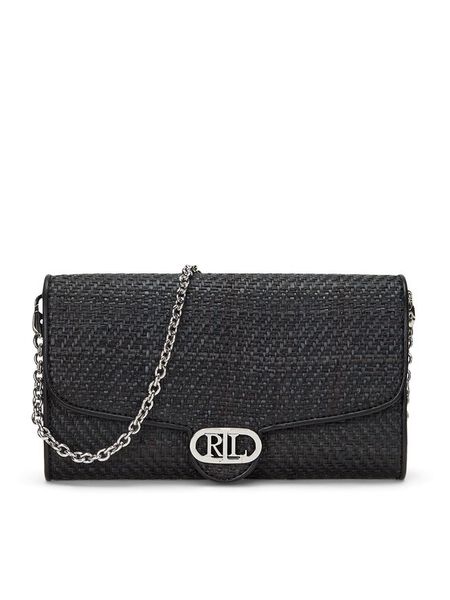 LAUREN RALPH LAUREN Torebka 432966881002 Czarny. Czarne torebki klasyczne Lauren Ralph Lauren, bez wzorów, z syntetyku, bez dodatków. Za 619,99 zł.