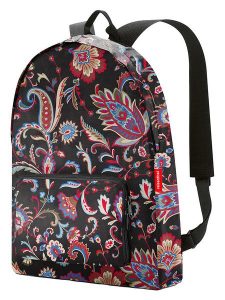 Reisenthel Plecak w kolorze czarnym ze wzorem - 30 x 45 x 11 cm rozmiar: onesize. Czarne plecaki Reisenthel. Za 83,42 zł.