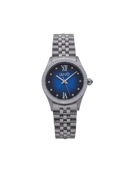 Liu Jo Zegarek Tiny TLJ2423 Srebrny. Szare, analogowe zegarki Liu Jo. Za 299,99 zł.