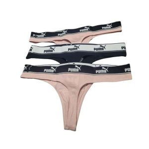 Stringi Sportowe Damskie Puma 2-Pack. Stringi Puma, bez wzorów. Za 118,99 zł.