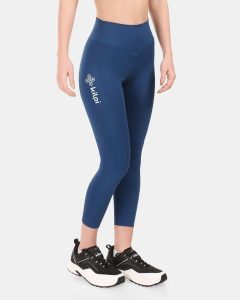 Damska legginsy fitness Kilpi RIVIAN-W. Niebieskie legginsy Kilpi, bez wzorów. Za 256,81 zł.