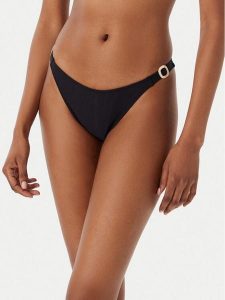 Selmark Dół od bikini BN304 Czarny. Czarne bikini Selmark, bez wzorów, z syntetyku. Za 219,99 zł.