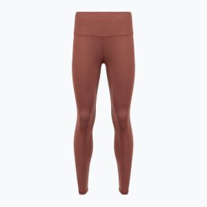 Legginsy do jogi damskie JOYINME 7/8 Unity Ease. Brązowe legginsy Joy in me, bez wzorów. Za 179,99 zł.