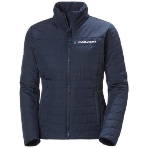 Kurtka damska Helly Hansen the ocean race ins. Niebieskie kurtki Helly Hansen, l, bez wzorów, bez kaptura. Za 419,99 zł.