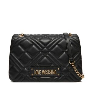 Torebka LOVE MOSCHINO. Czarne torebki klasyczne LOVE MOSCHINO, bez wzorów, bez dodatków. Za 569,99 zł.