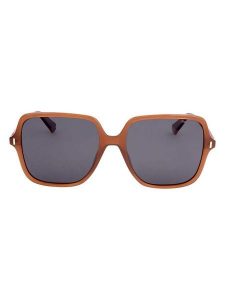 Polaroid Damskie okulary przeciwsłoneczne w kolorze szaro-jasnobrązowym rozmiar: 56. Brązowe okulary przeciwsłoneczne Polaroid. Za 161,73 zł.